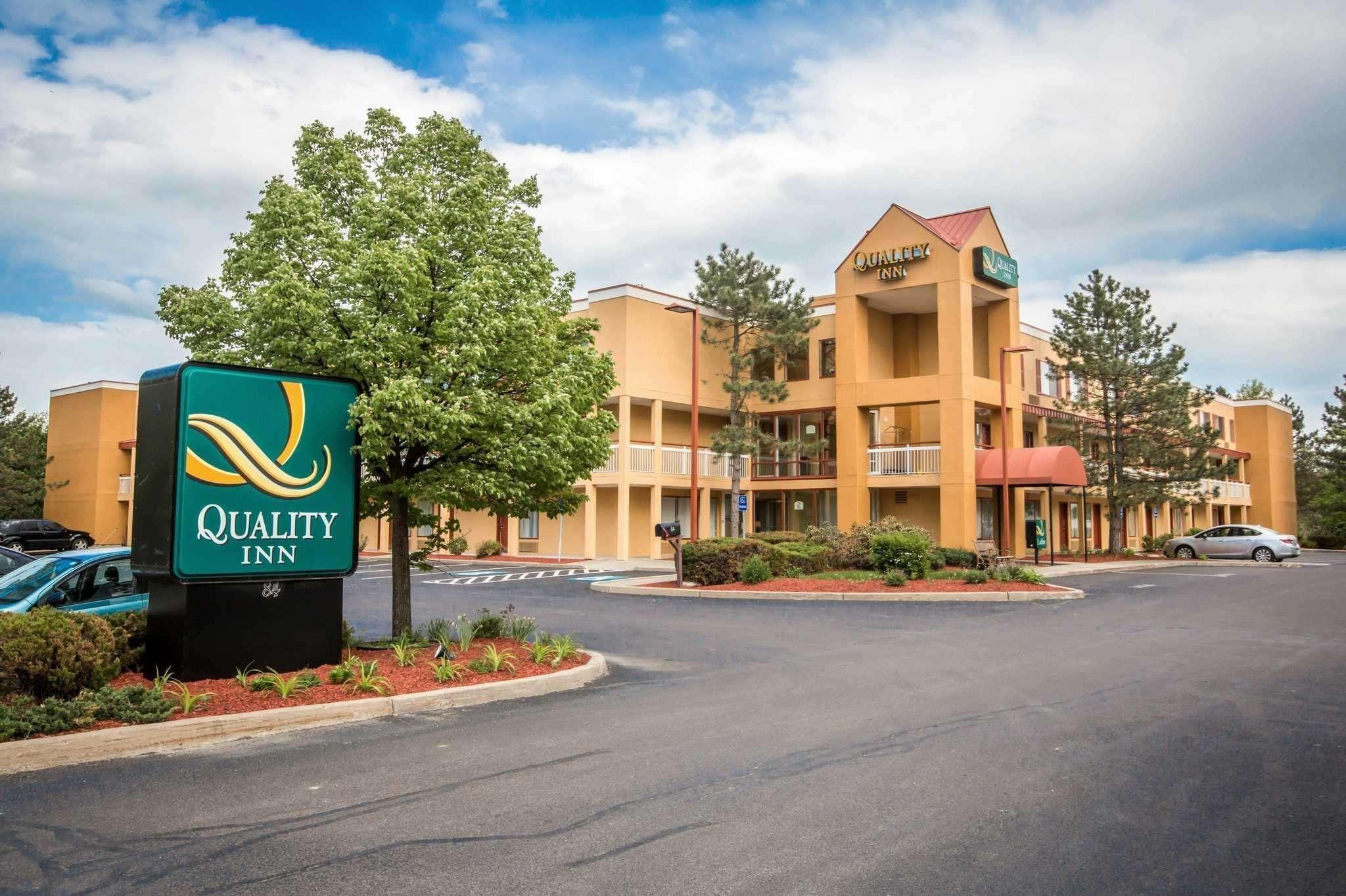 Quality Inn Colchester - Burlington Exteriér fotografie
