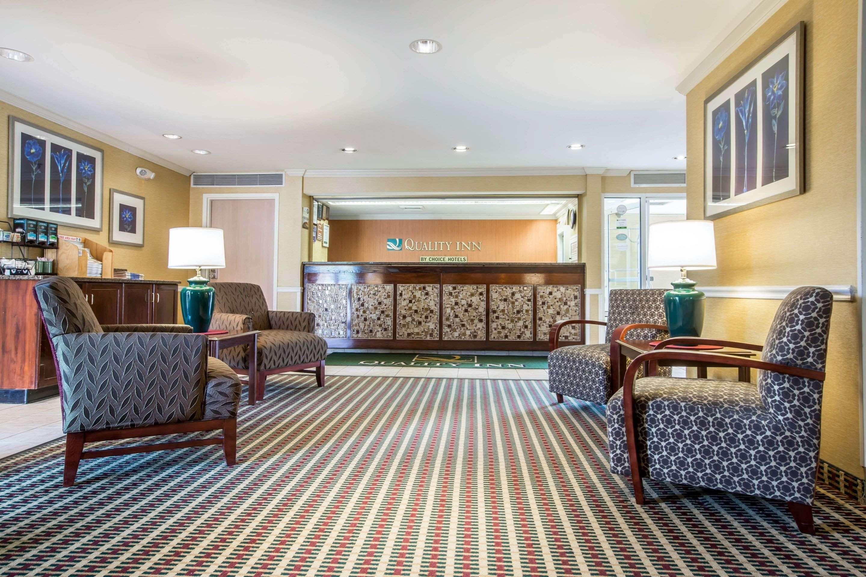 Quality Inn Colchester - Burlington Exteriér fotografie